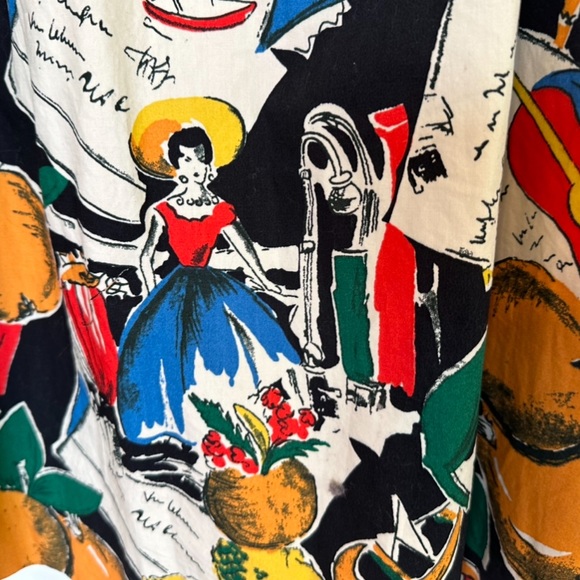 NWT JCrew Post Card Print Skirt. Size:8. Excellent condition ๐ - Picture 8 of 13